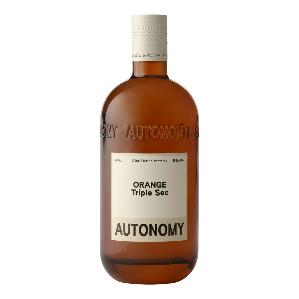 Autonomy Orange Triple Sec Liqueur 38% 700ML