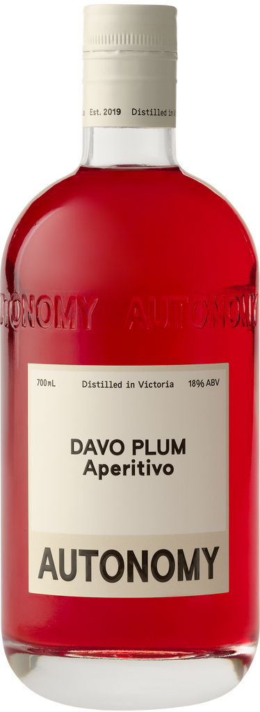 Autonomy Davo Plum Aperitivo 18% 700ML