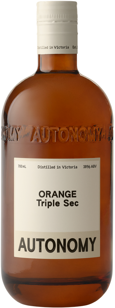 Autonomy Orange Triple Sec Liqueur 38% 700ML