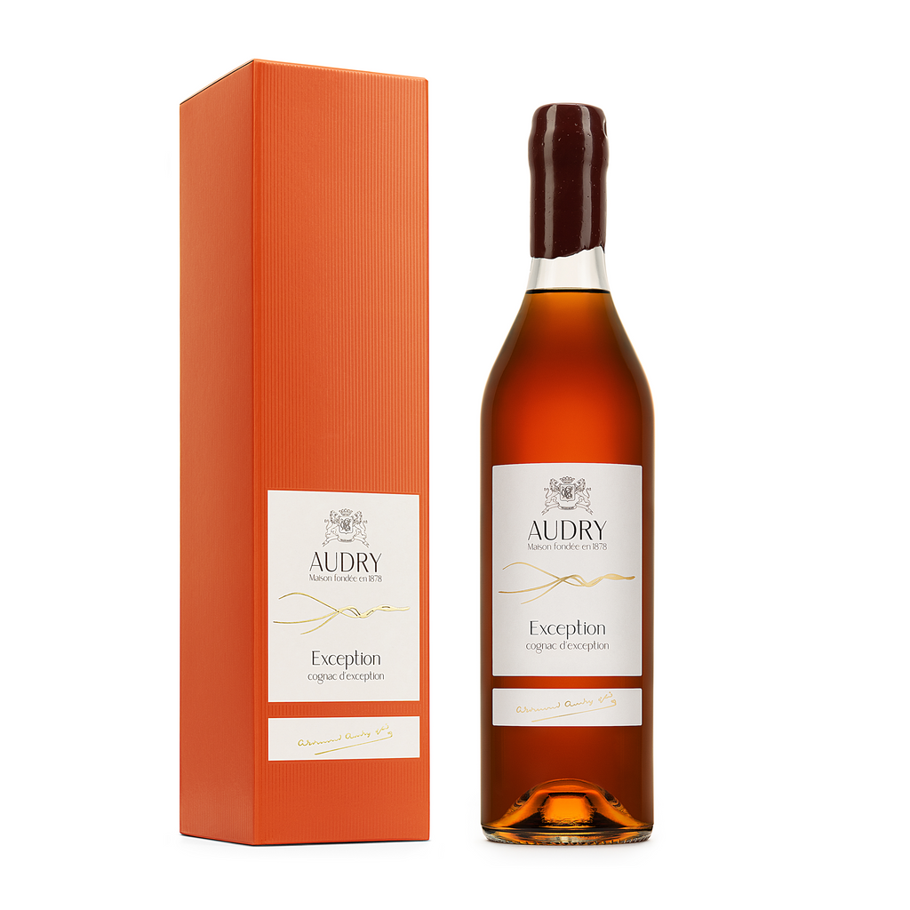 Maison Audry Cognac Fine Champagne EXCEPTION 40y to 60y 43% 700ml