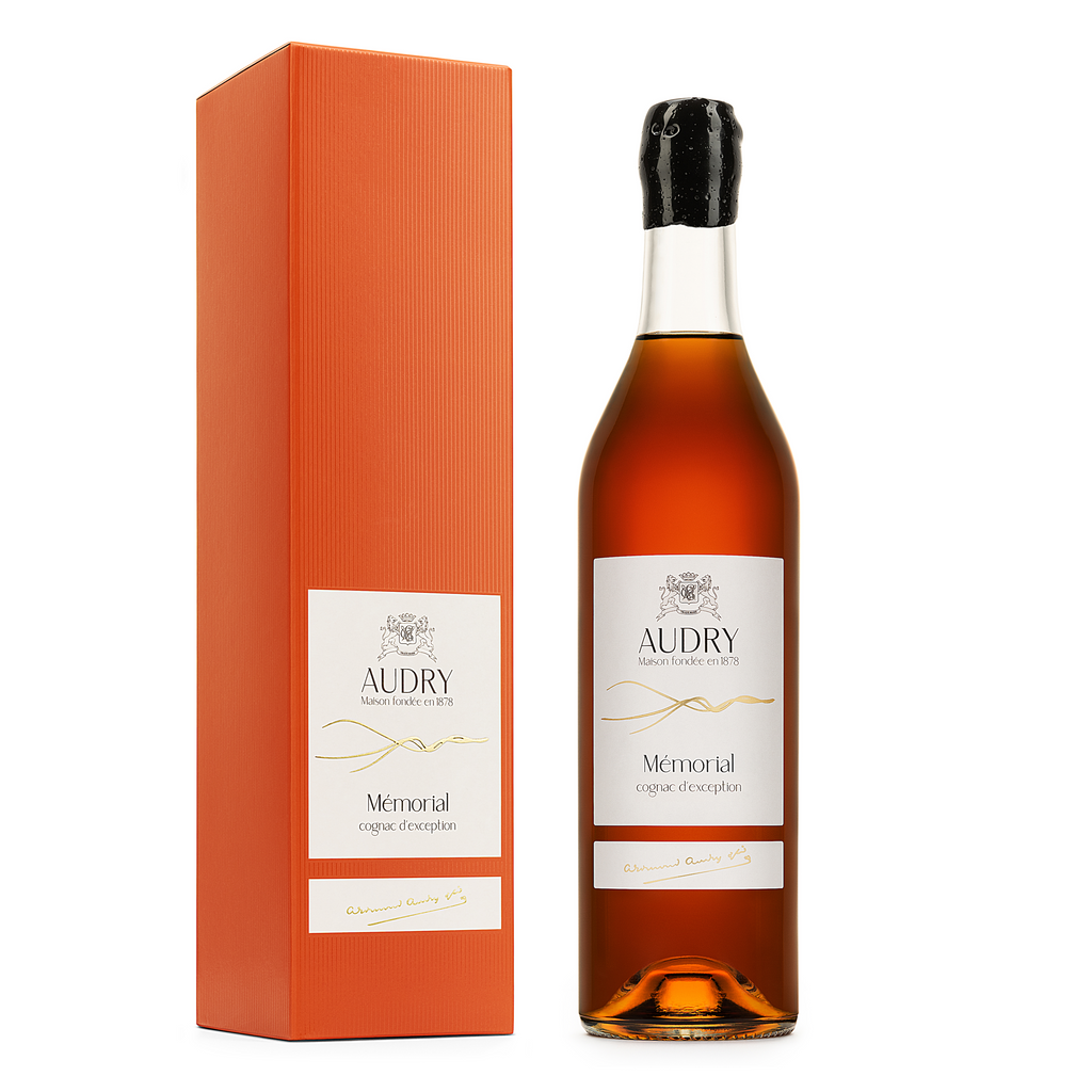 Maison Audry Cognac Fine Champagne MEMORIAL 40y to 45y 42% 700ml