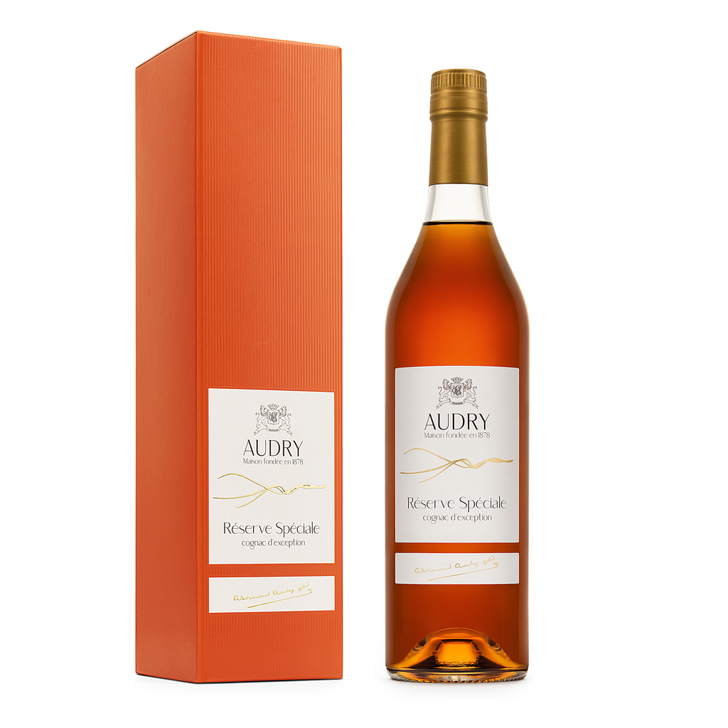 Maison Audry Cognac Fine Champagne RESERVE SPECIALE 25y to 35y 40% 700ml