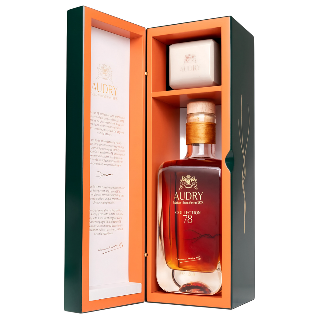 Maison Audry Cognac Grande Champagne COLLECTION 78 49.4% 700ml
