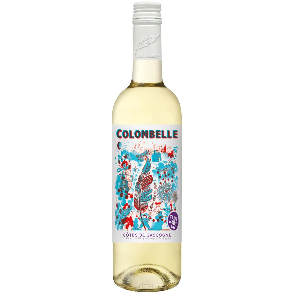 Plaimont - IGP Côtes de Gascogne Blanc 2024 COLOMBELLE 11% 750ML