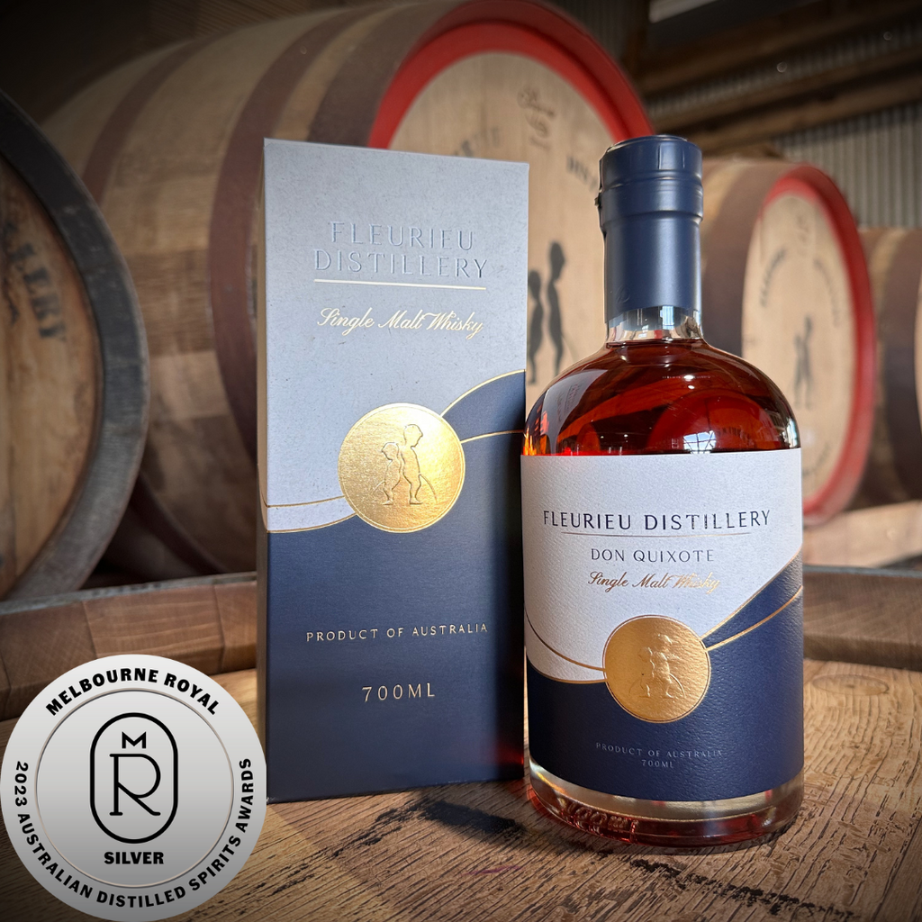 Fleurieu Distillery - Don Quixote Single Malt Whisky SA 59.2% 700ML