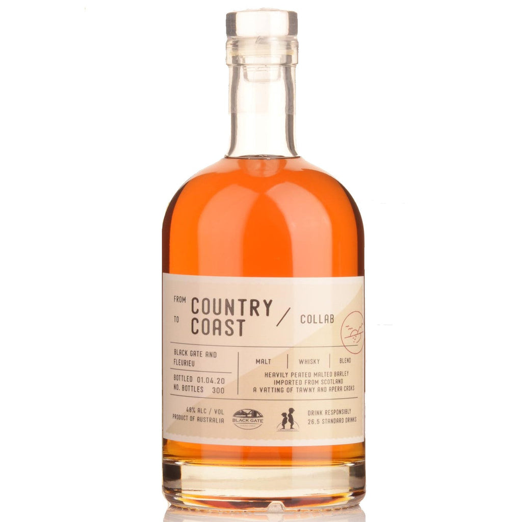 Fleurieu Distillery - Country to Coast #4 Single Malt Whisky  48% 700ML