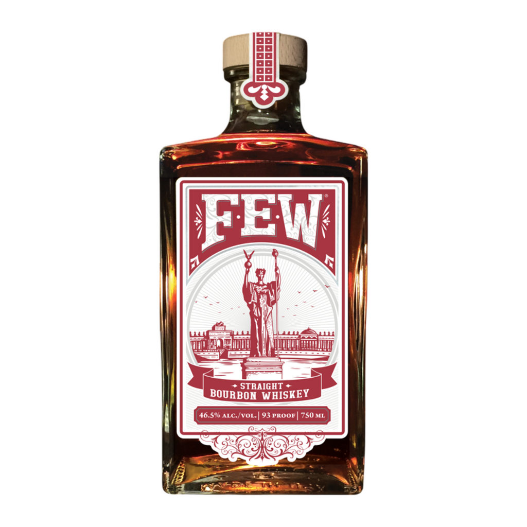 FEW Straight Bourbon Whiskey 46.5% 700ML