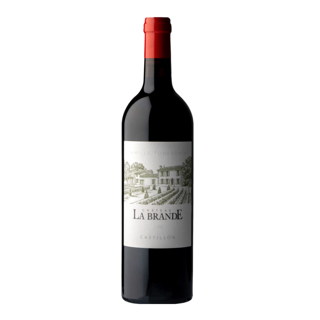 Famille TODESCHINI - Chateau LA BRANDE Cotes de Bordeaux Castillon 2019 13.5% 750ML