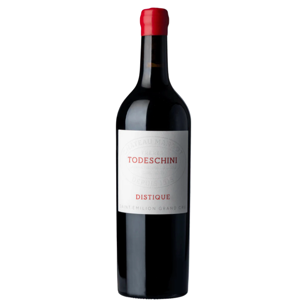 Famille TODESCHINI - DISTIQUE 11 Saint Emilion Grand Cru 2018 13.5% 750ML