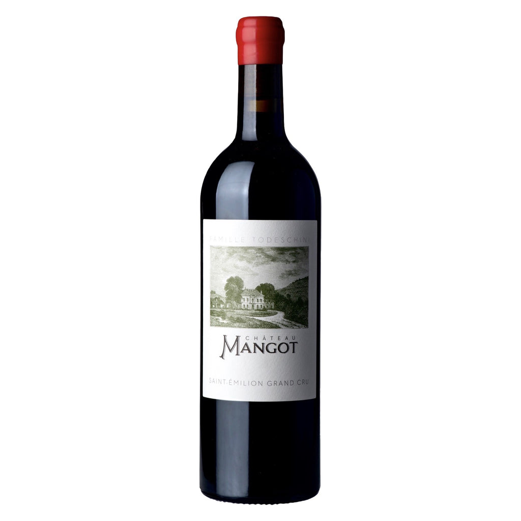 Famille TODESCHINI - Chateau MANGOT Saint Emilion Grand Cru 2021 13.5% 750ML