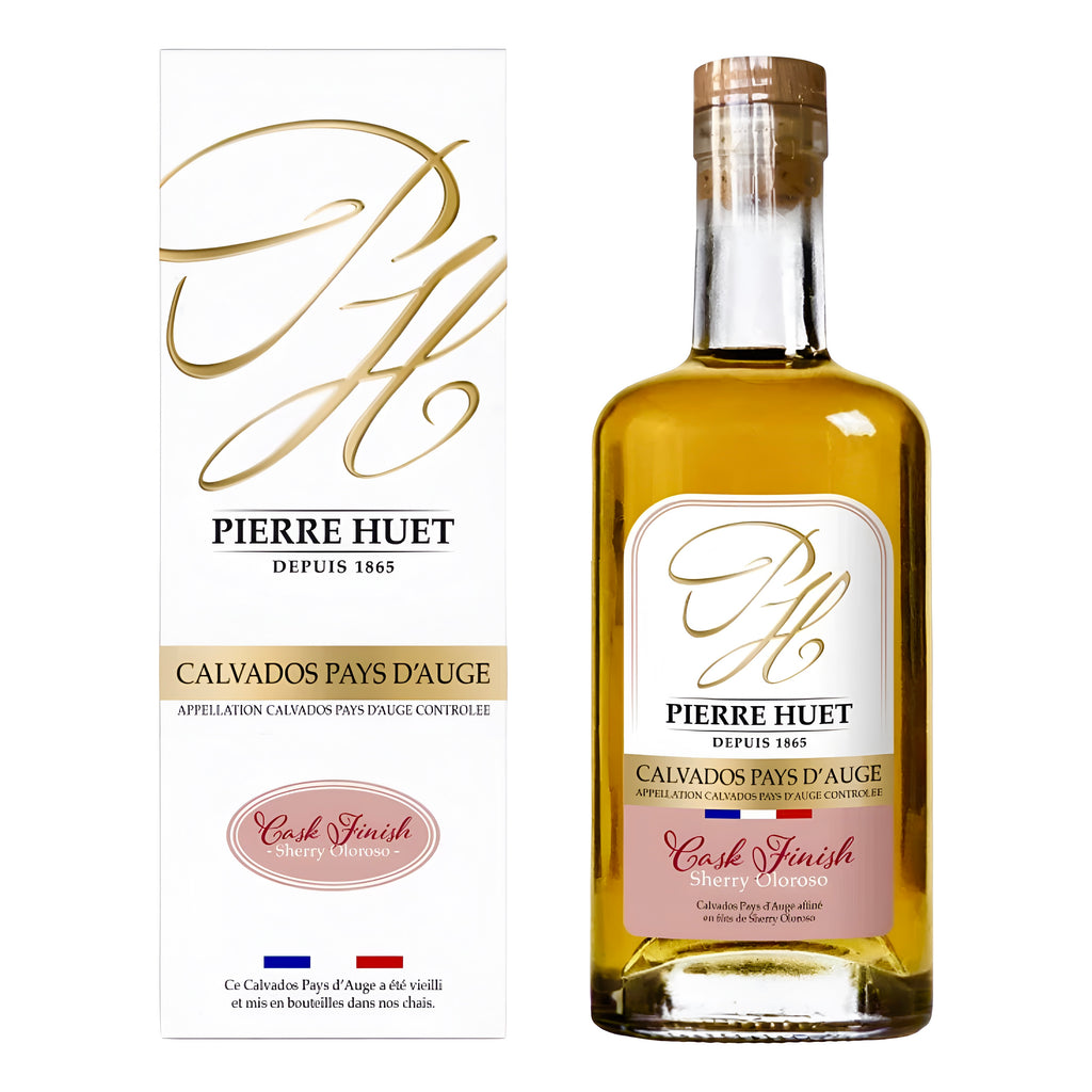 Pierre Huet Calvados Cask Finish Sherry Oloroso 6 years 40% 500ML