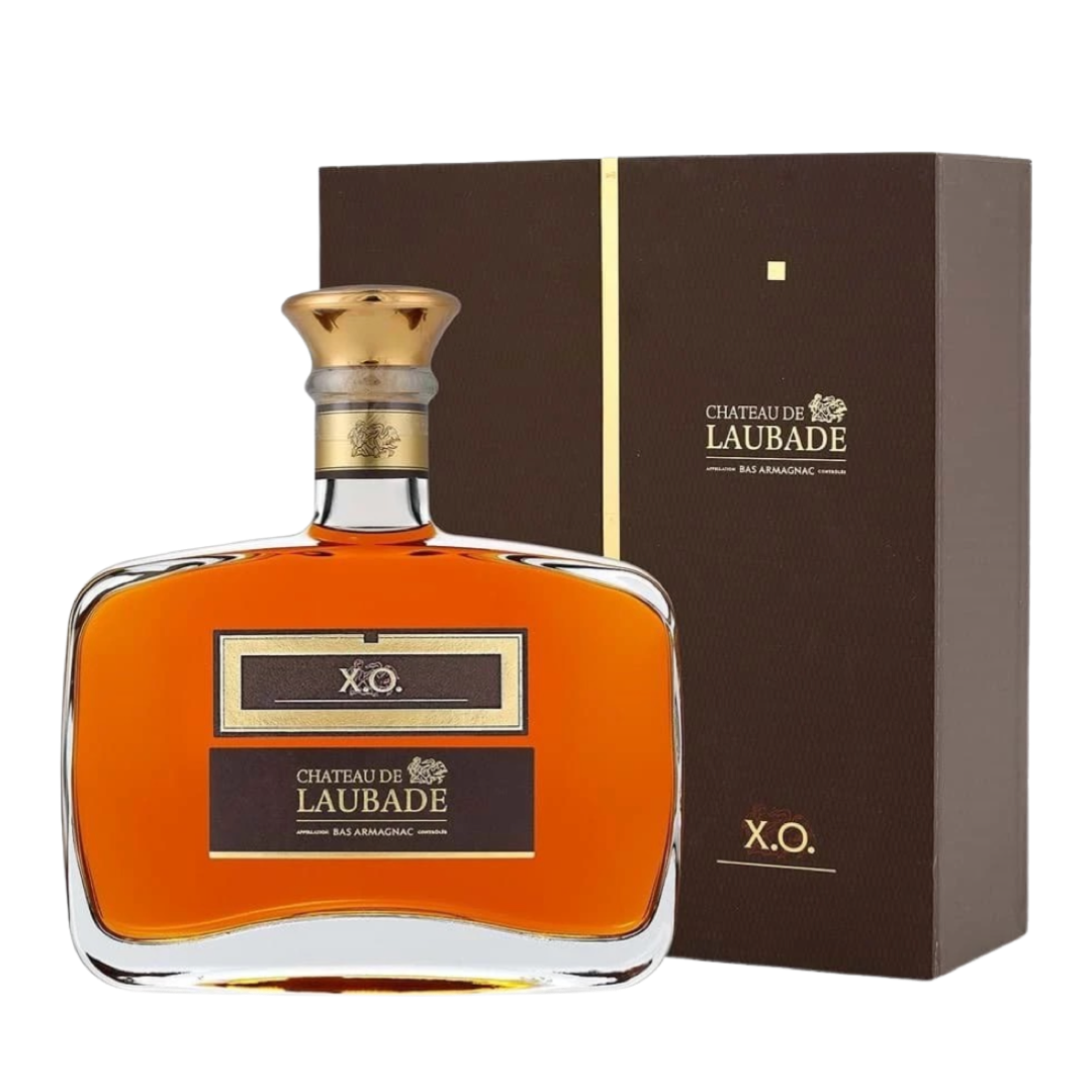 Chateau de Laubade Bas Armagnac XO Carafe 15y to 25y 40