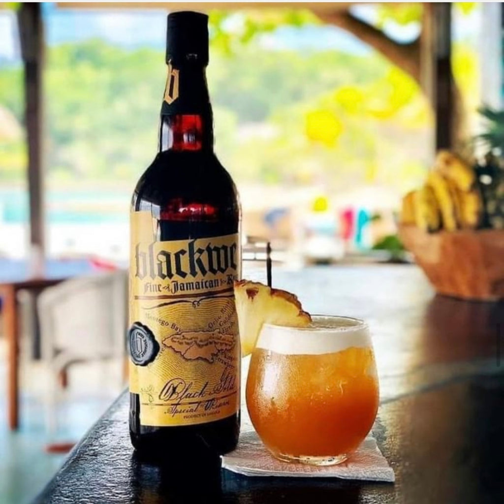 Blackwell Fine Jamaican Rum from J. Wray & Nephew 40% 700ml