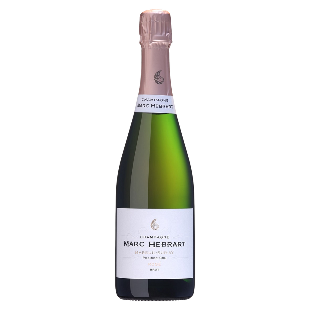 Champagne Hebrart - 1er Cru Rosé Brut 12.5% 750ML