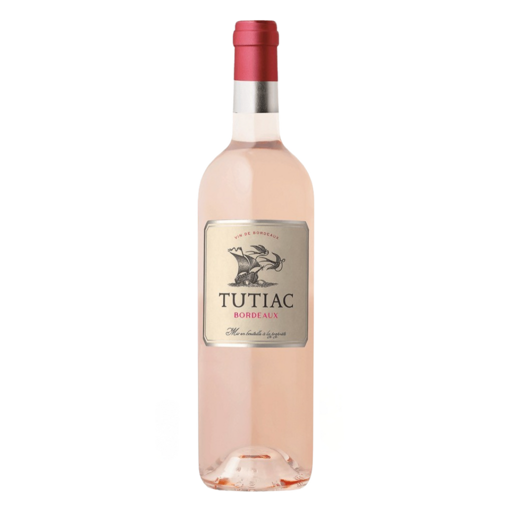 Tutiac - Rosé, Bordeaux Rosé 2022 12.5% 750ML - Mind Spirits & Co.