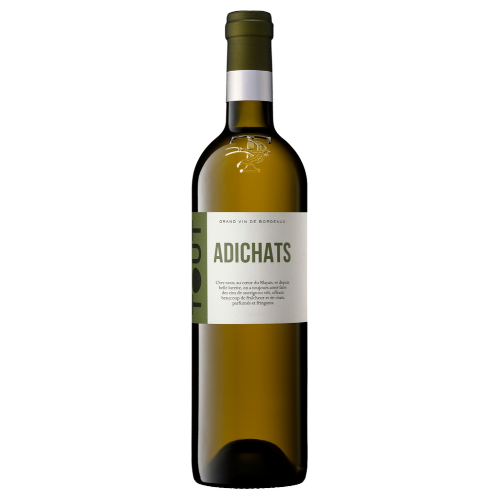 Tutiac - TOUT Adichats Blaye Côtes de Bordeaux Blanc 2021 12.5% 750ML - Mind Spirits & Co.