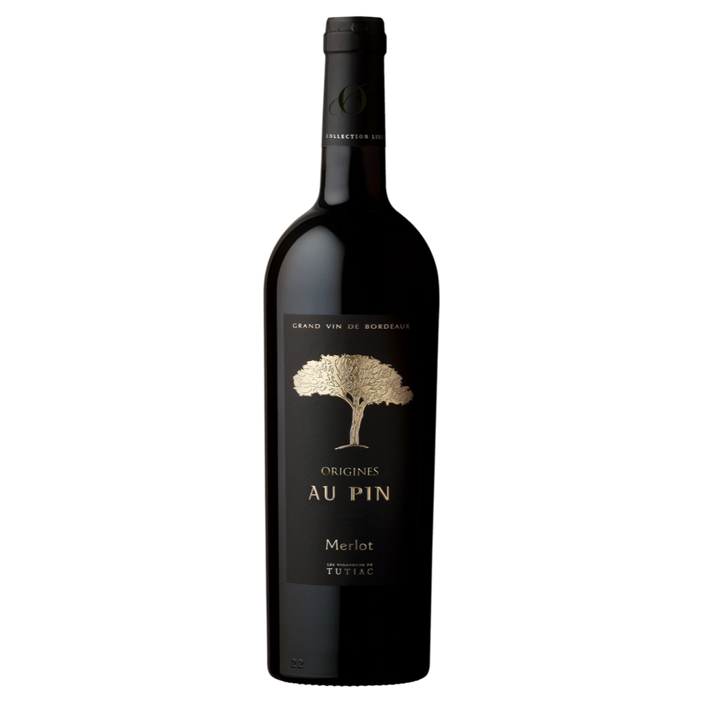 Tutiac - Origines Au Pin, Blaye Côtes de Bordeaux Rouge 2016 12.5% 750ML - Mind Spirits & Co.