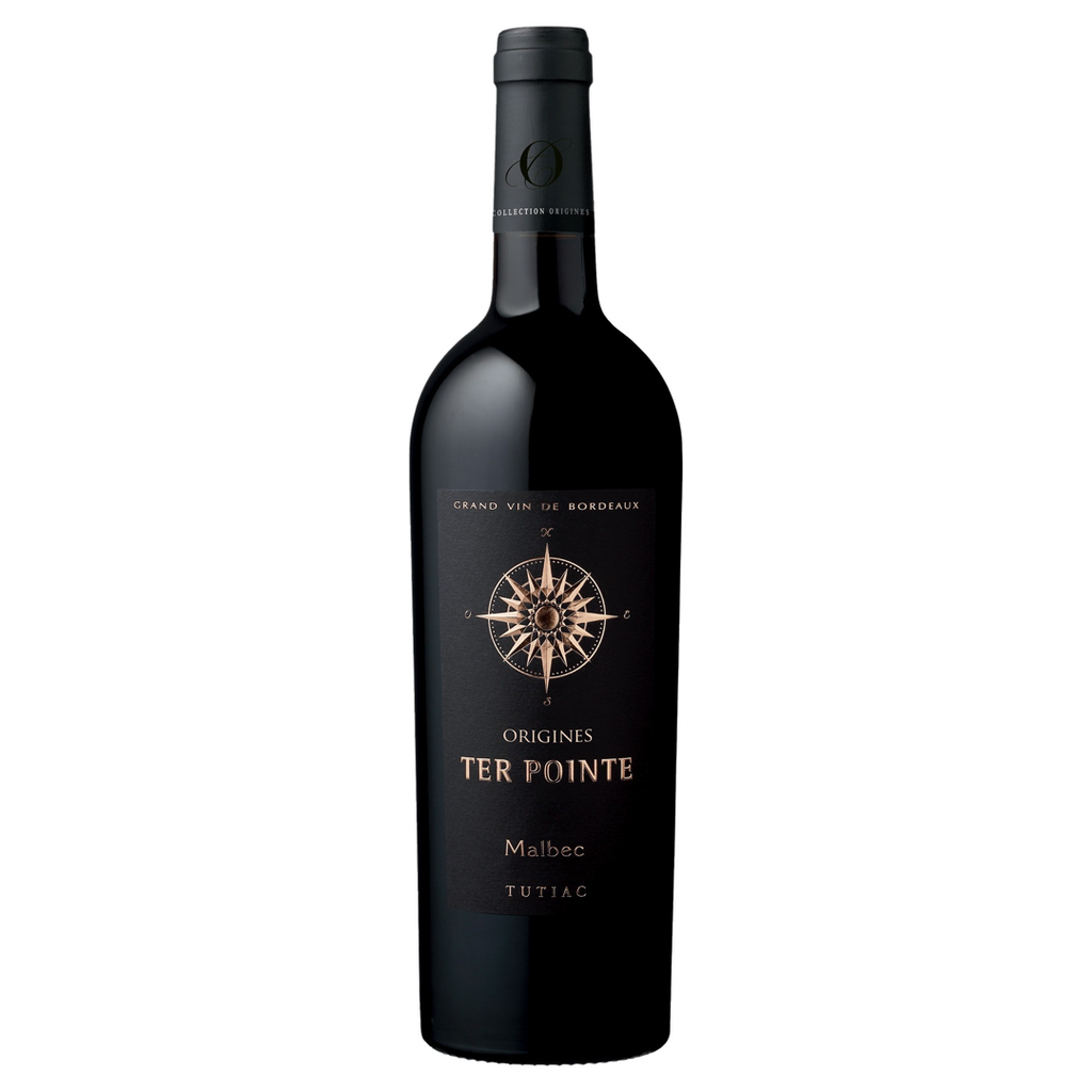 Tutiac - Origines Ter Pointe, Blaye Côtes de Bordeaux Rouge 2019 12.5% 750ML - Mind Spirits & Co.