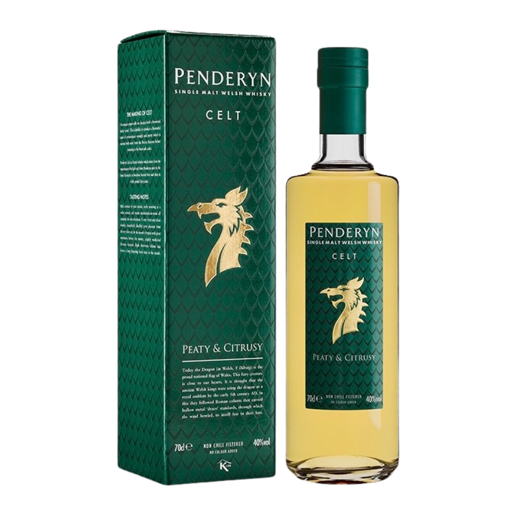 Penderyn Celt Single Malt Welsh Whisky 41% 700ml