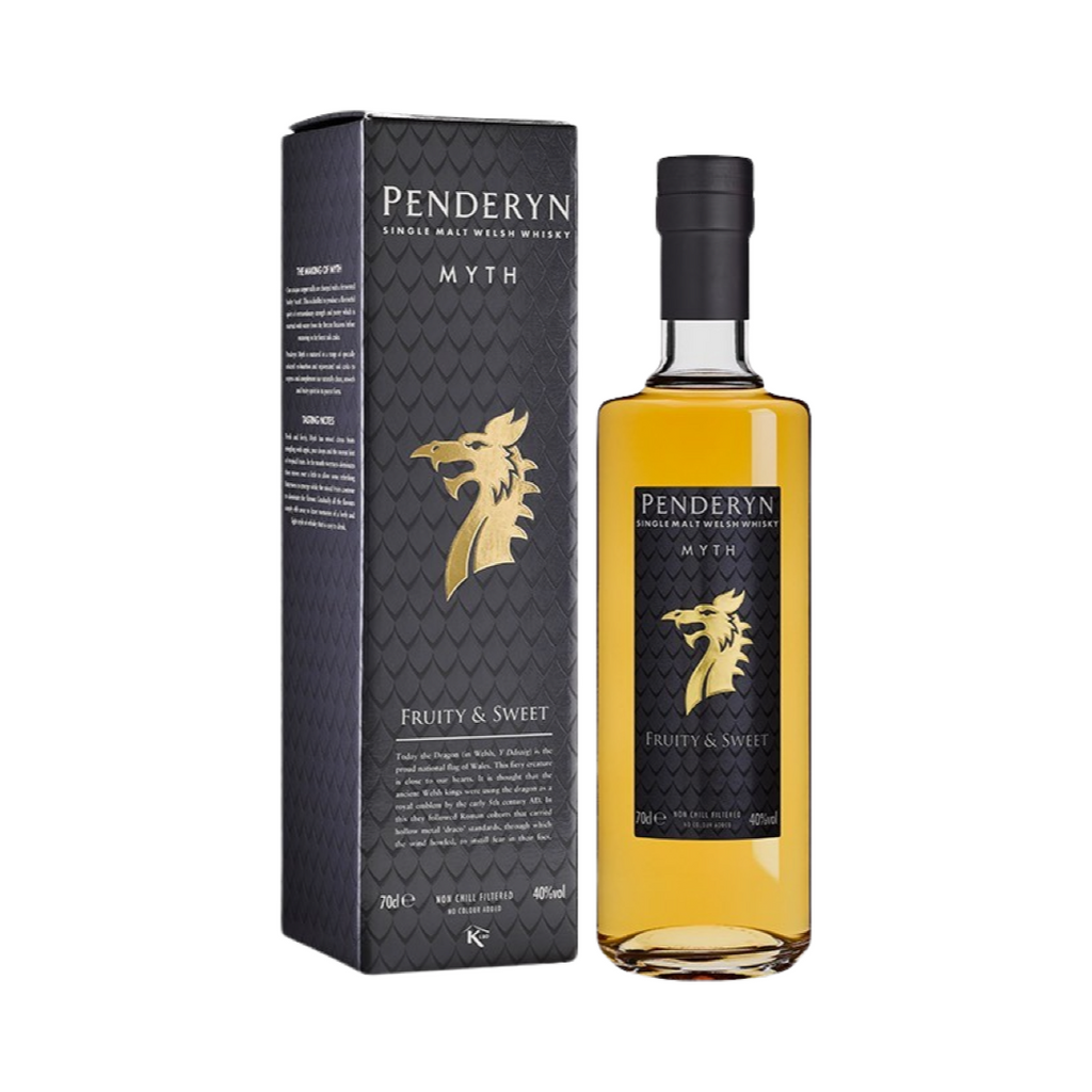 Penderyn Myth Single Malt Welsh Whisky 41% 700ml