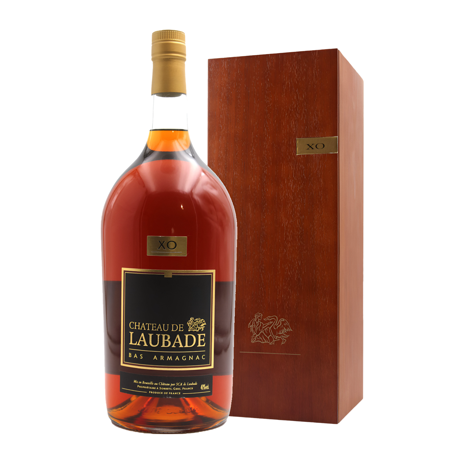 Chateau de Laubade Bas Armagnac Pot Gascon XO 15y to 25y 40