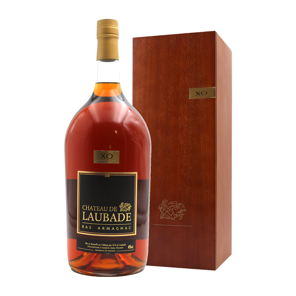 Chateau de Laubade Bas Armagnac Pot Gascon XO 15y to 25y 40% 2500ML