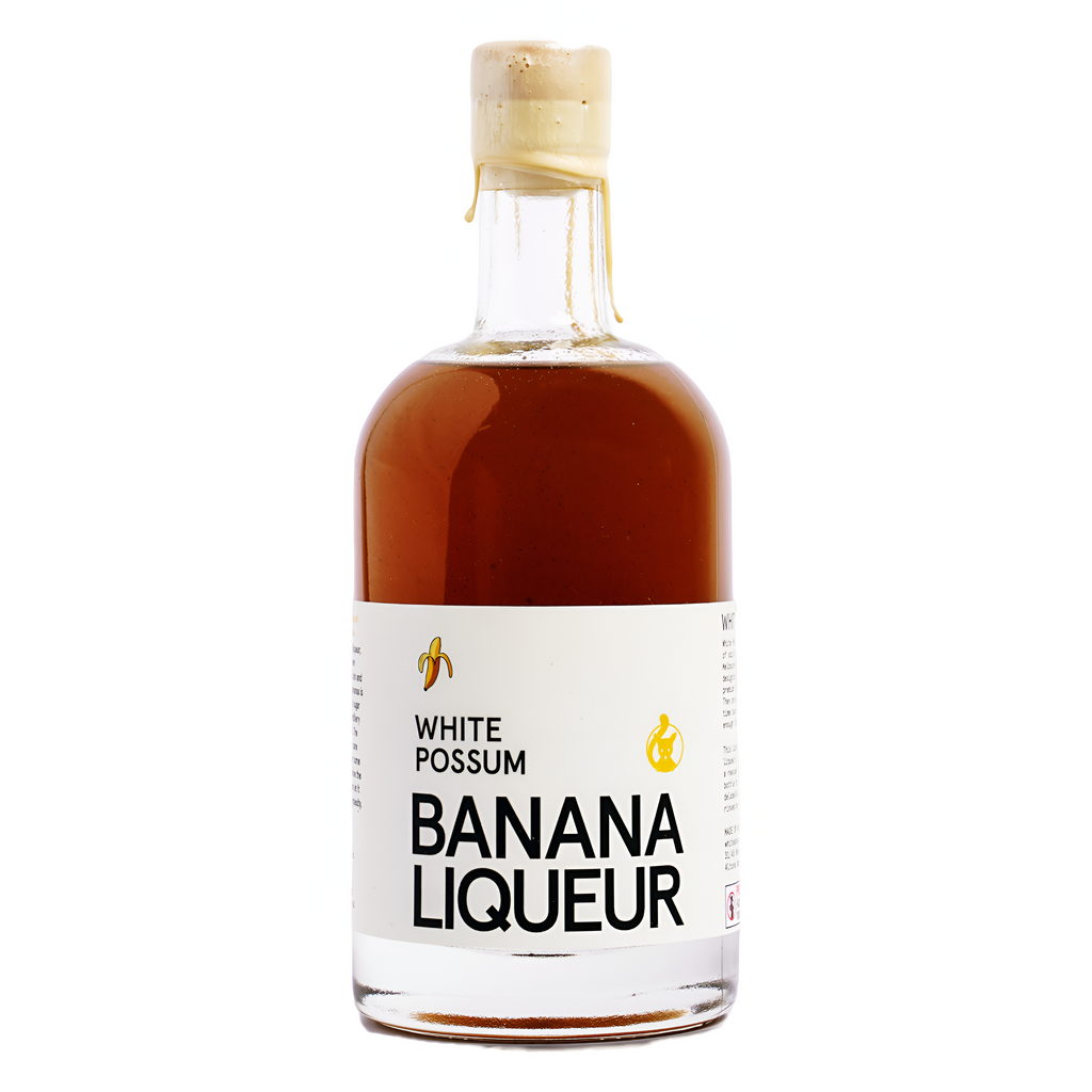 White Possum Banana Liqueur 20% 500ML