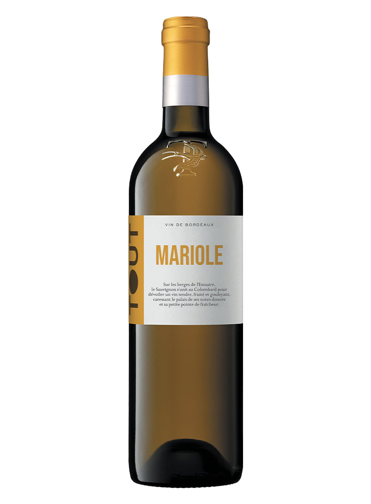 Tutiac - TOUT Mariole AOP Bordeaux Blanc 2024 11% 750ML