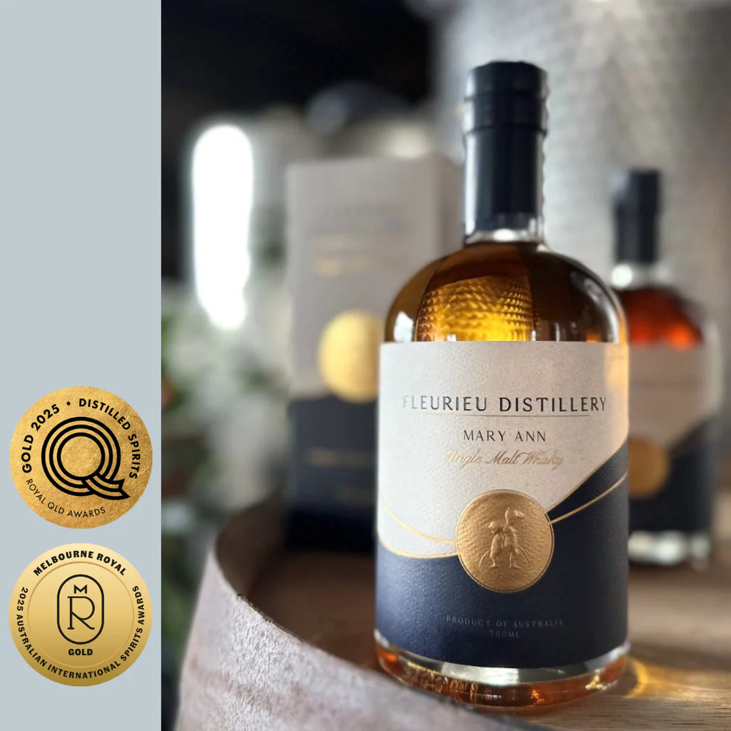 Fleurieu Distillery - Mary Ann Single Malt Whisky SA 58.5% 700ML