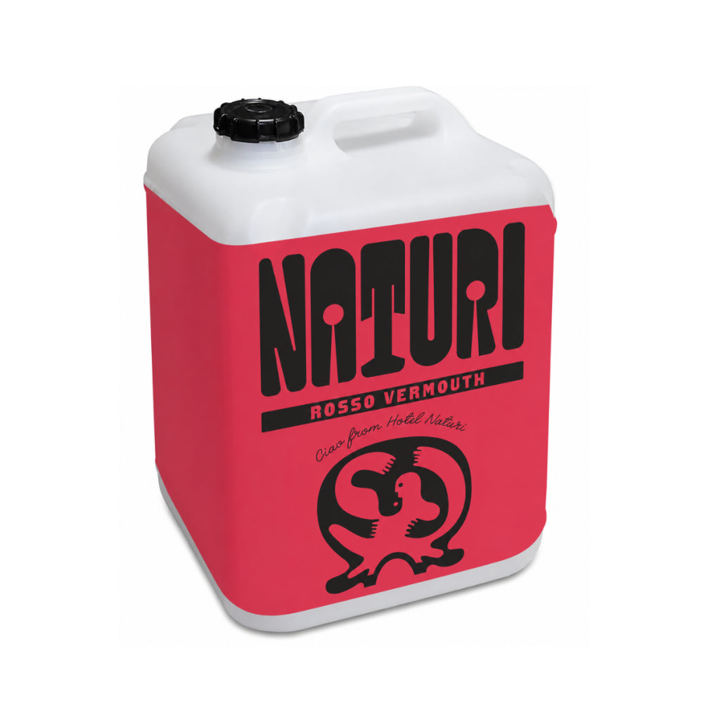 Naturi Rosso Vermouth 19% 20L -Bulk- | Mind Spirits & Co.