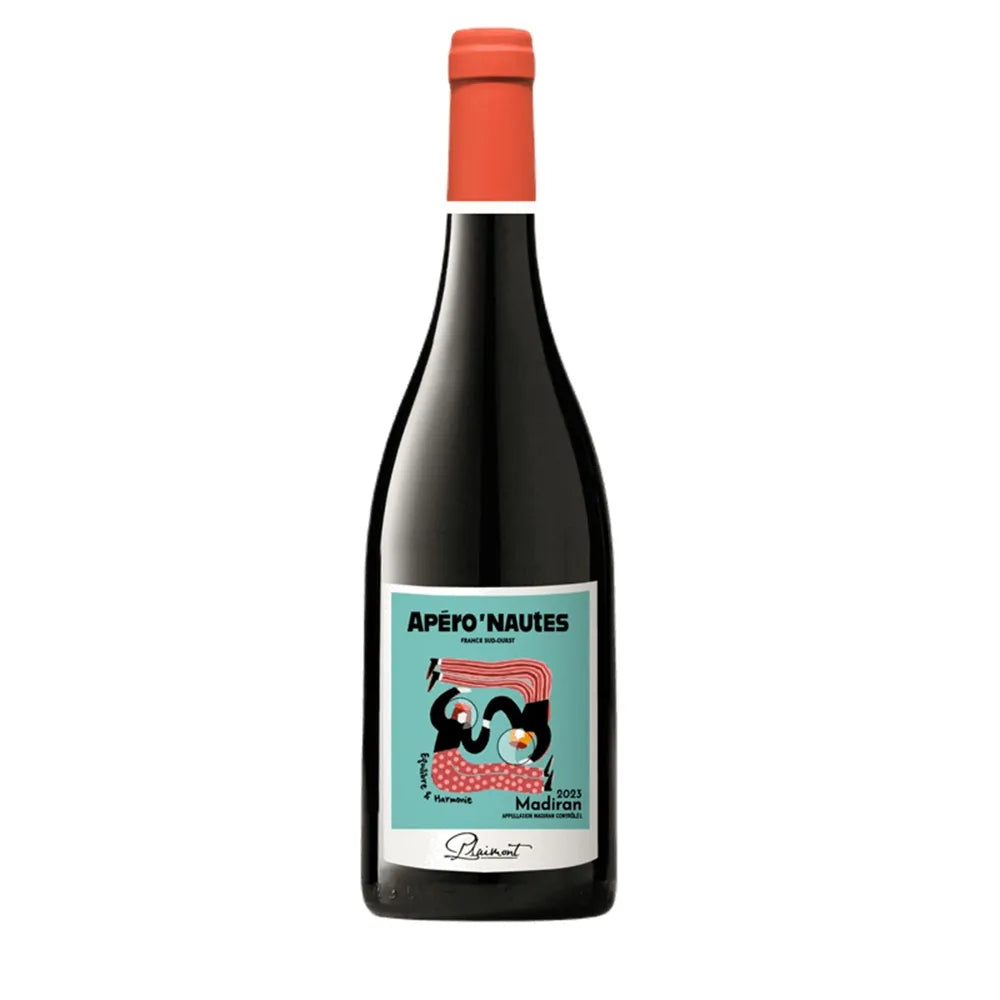 Plaimont - AOP Madiran Rouge 2023 APERONAUTES 13.5% 750ML
