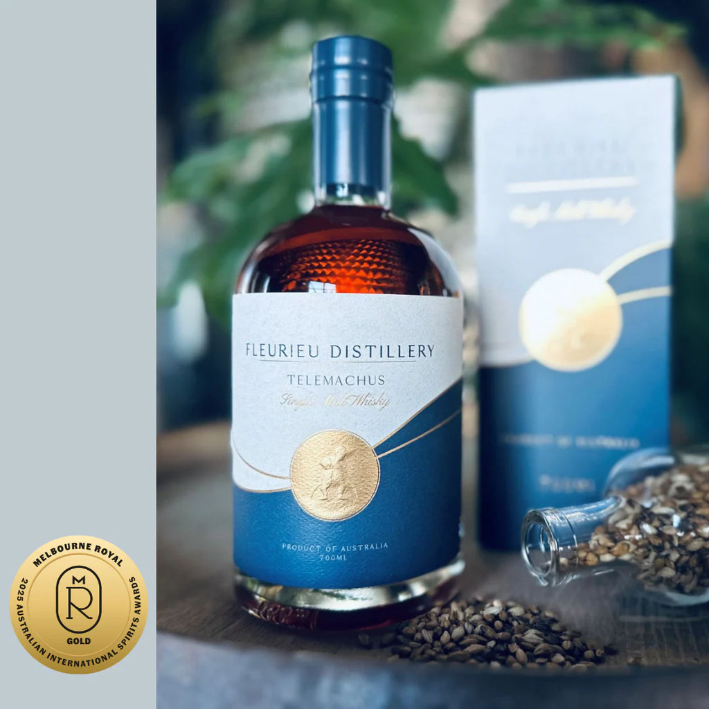 Fleurieu Distillery - Telemachus Single Malt Whisky SA 47% 700ML