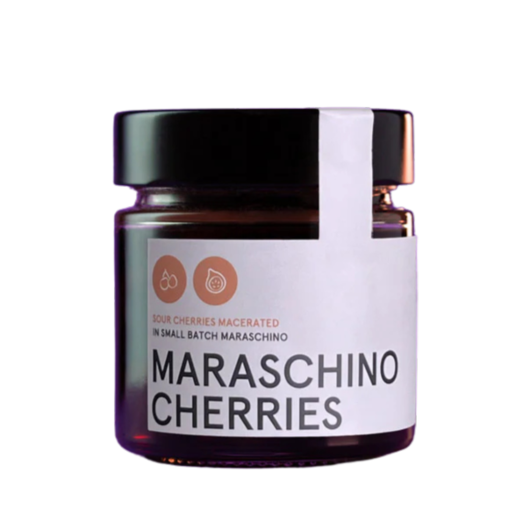 White Possum Maraschino Cherries 20% -250g Jar
