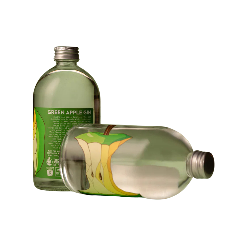 White Possum Organic Green Apple Gin 43% 500ML