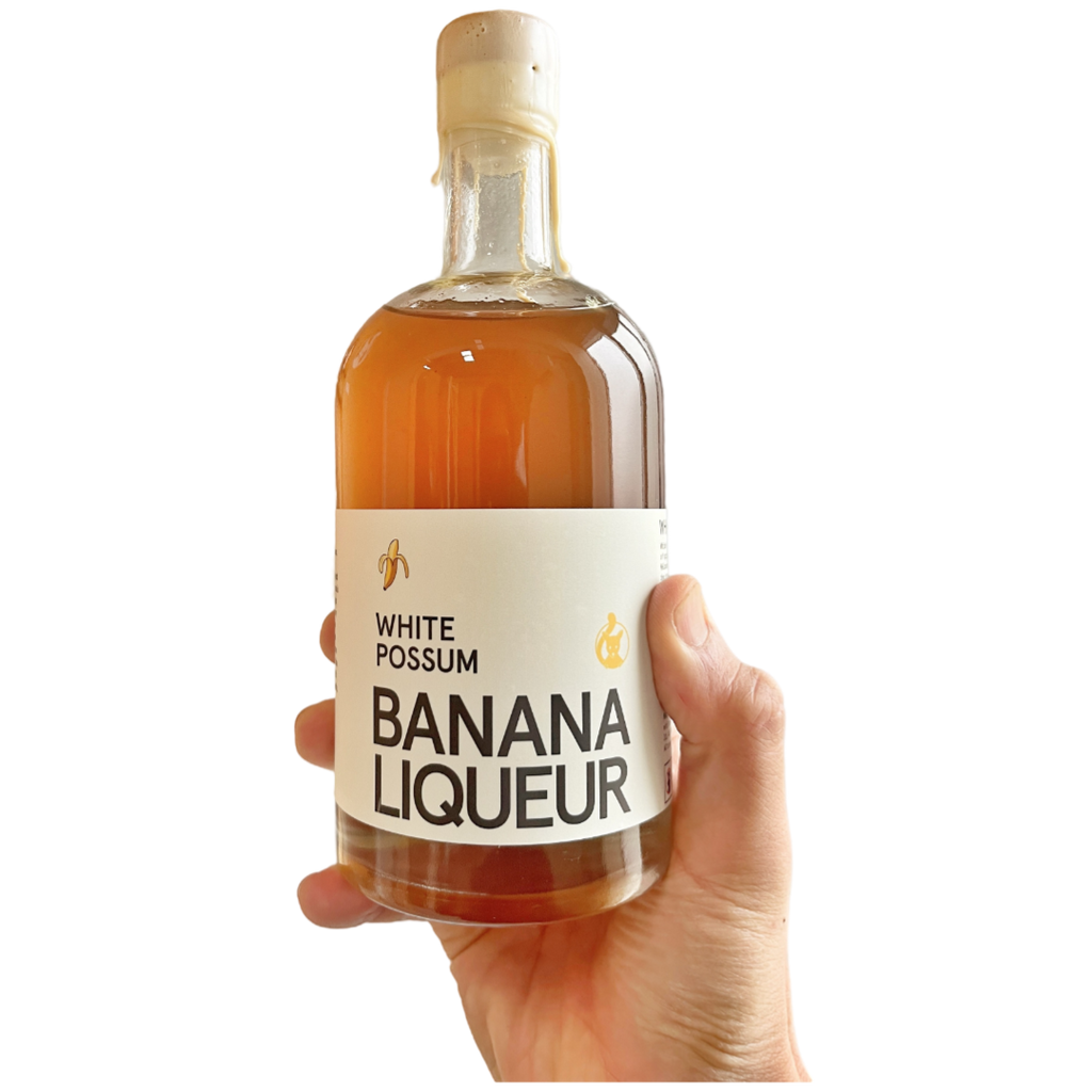 White Possum Banana Liqueur 20% 500ML