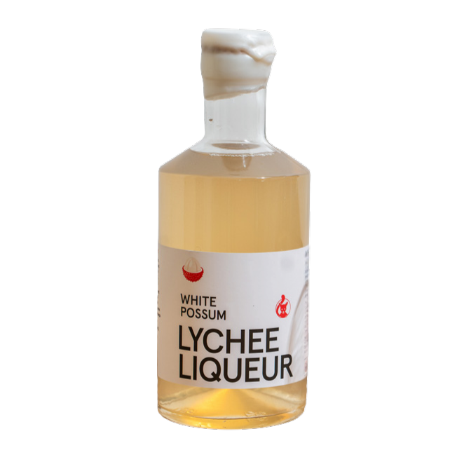 White Possum Lychee Liqueur 25% 500ML