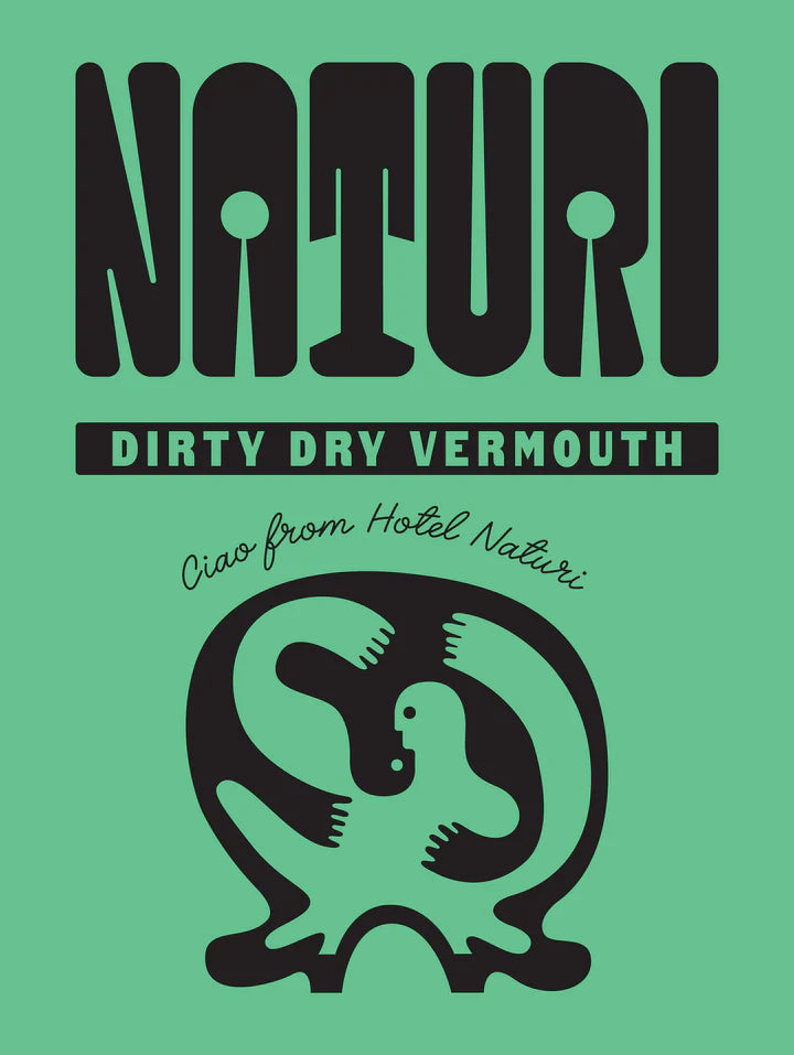 Naturi Dirty Dry Vermouth 19% 750ML