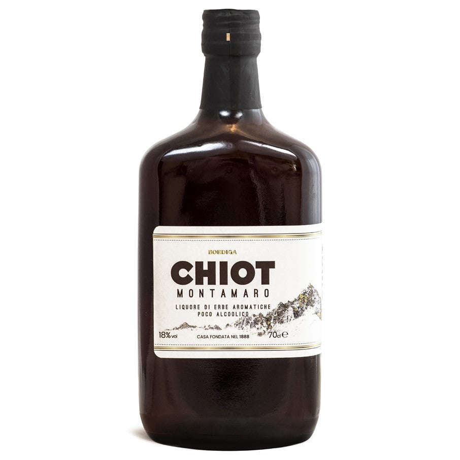 Bordiga Amaro Chiot Montamaro 18% 700ML