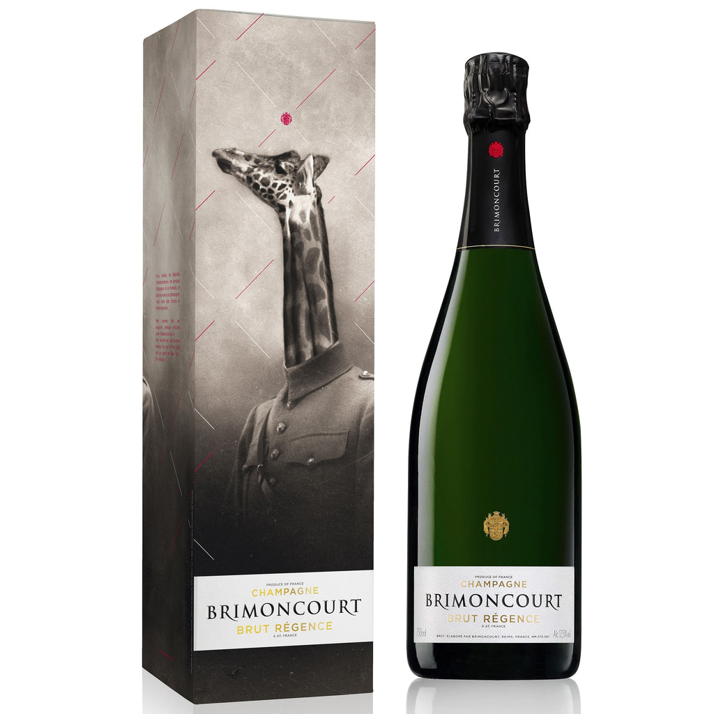 Champagne Brimoncourt - Brut Régence 12.5% 750ML