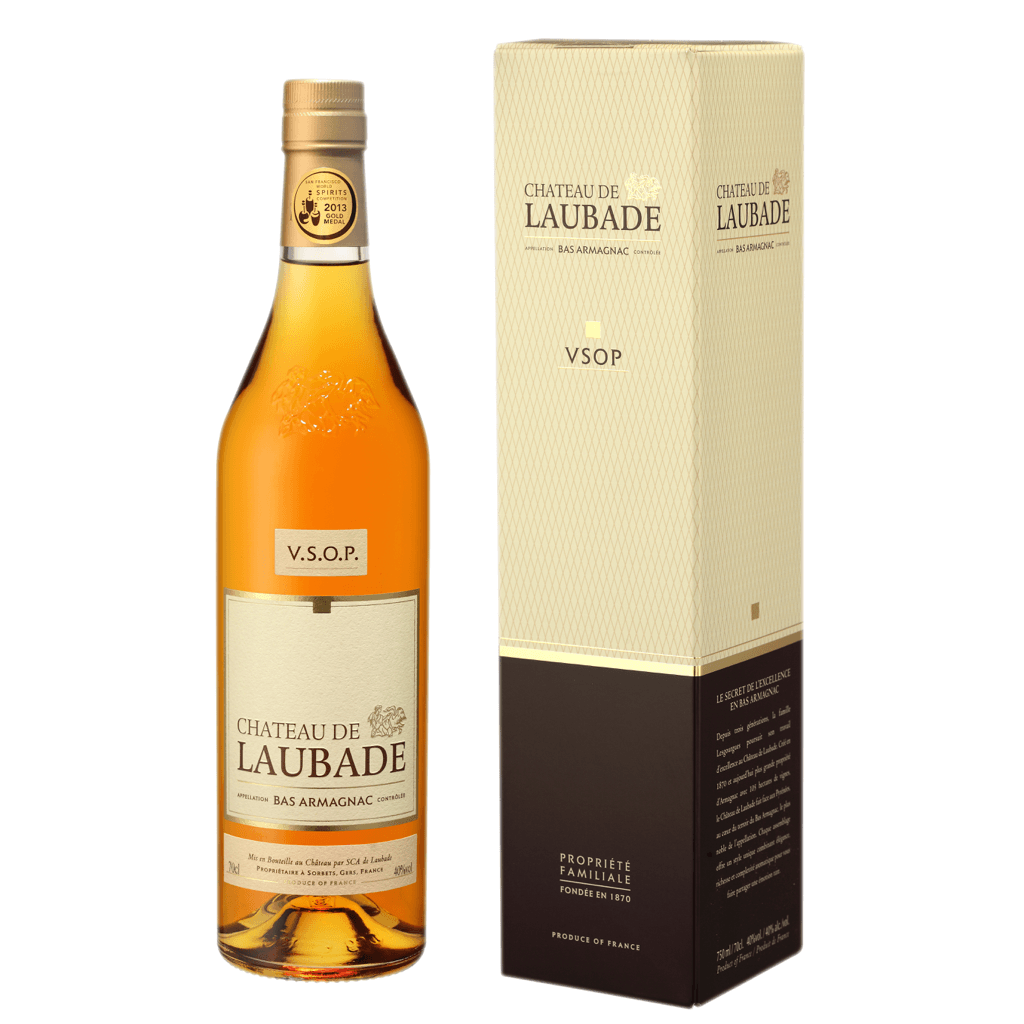 シャトー・ロバード  Chateau de Laubade 1965 700ml Château de Laubade Bas Armagnac 1965 750ml - Station Plaza Wine