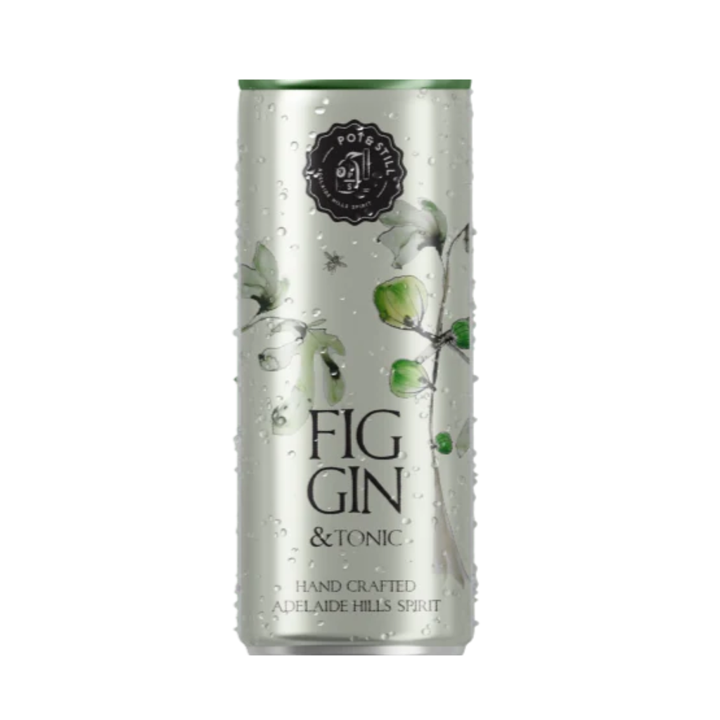 Fig Gin&Tonic RTD 24 cans - 6x4packs 250ml 6%