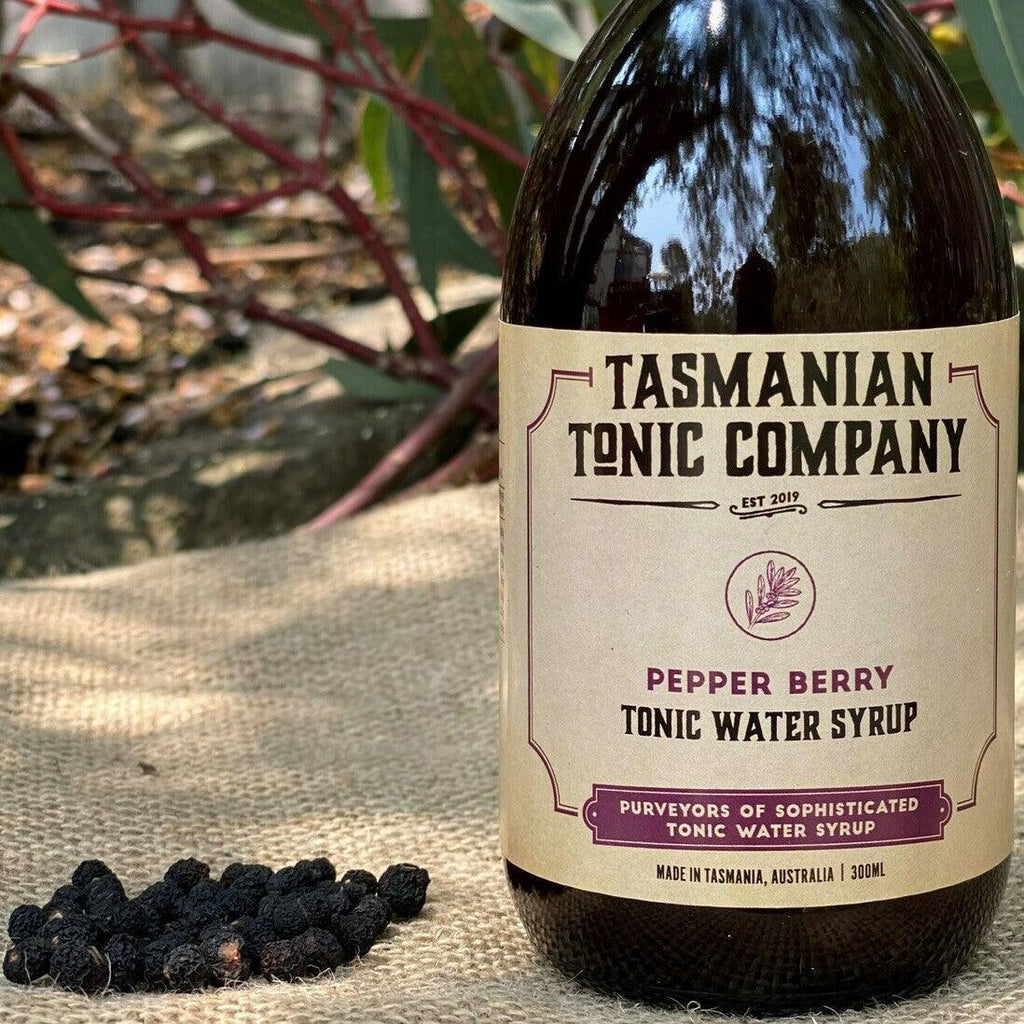 Pepper Berry Tonic Syrup 300ml - Mind Spirits & Co.