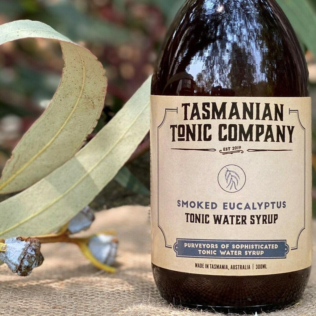 Smoked Eucalyptus Tonic Syrup 500ml - Mind Spirits & Co.