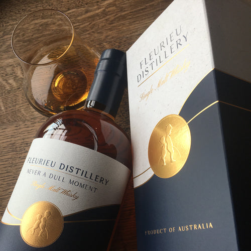 Fleurieu Distillery - Never A Dull Moment Single Malt Whisky - South Australia 47.6% 700ML