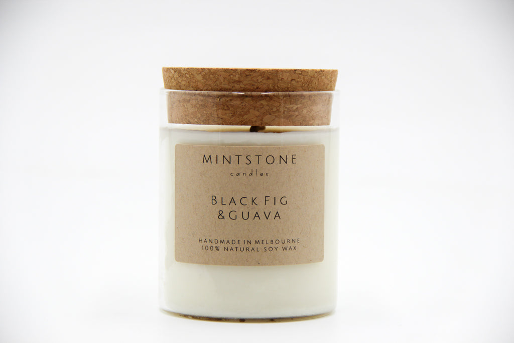 Black Fig and Guava Candle - Mind Spirits & Co.