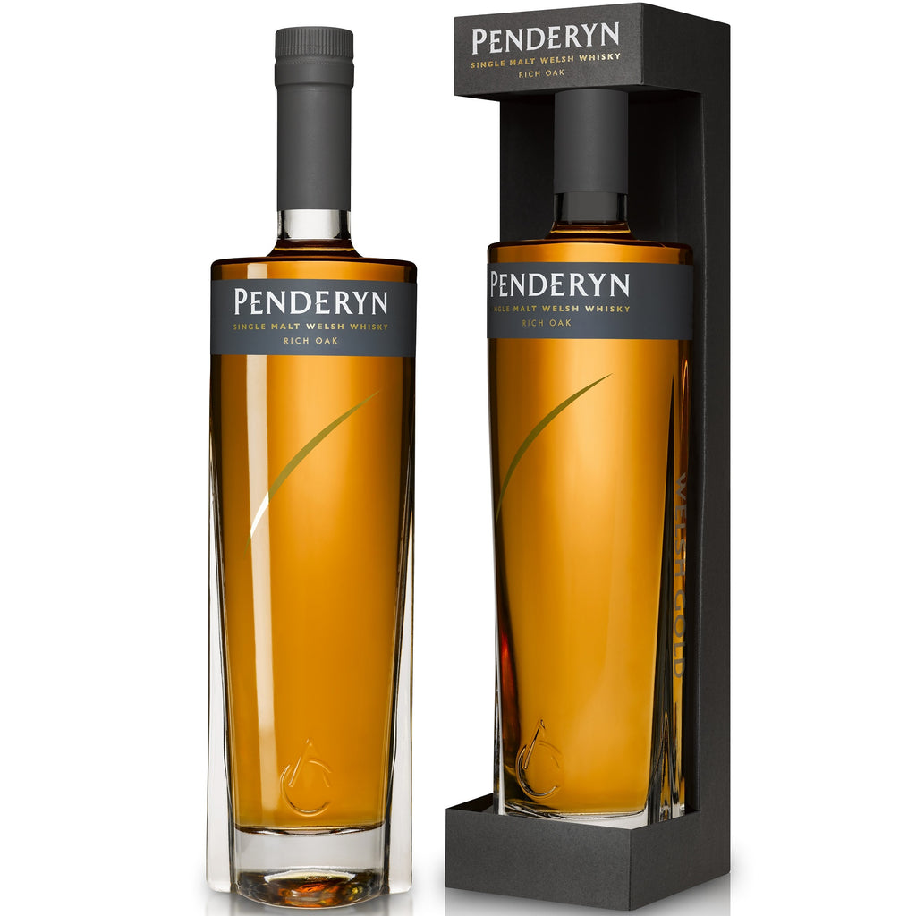 Penderyn Rich Oak Single Malt Welsh Whisky 46% 700ml