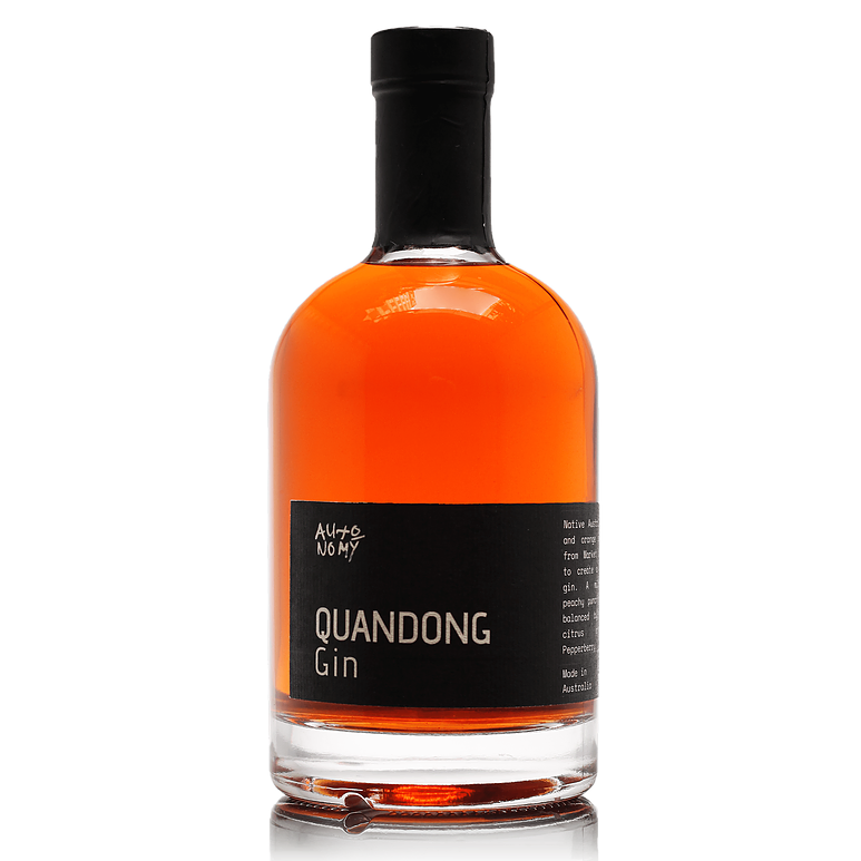 Autonomy Quandong Gin Victoria 500ML 40% - Mind Spirits & Co.