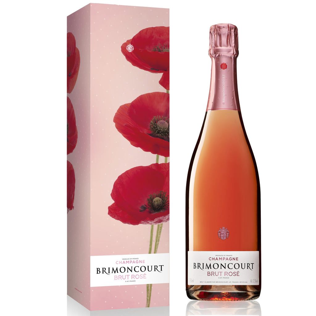 Champagne Brimoncourt - Brut Rosé 12.5% 750ML