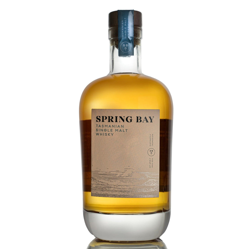 Spring Bay Tasmanian Single Malt Whisky Bourbon 46% 700ML - Mind Spirits & Co.