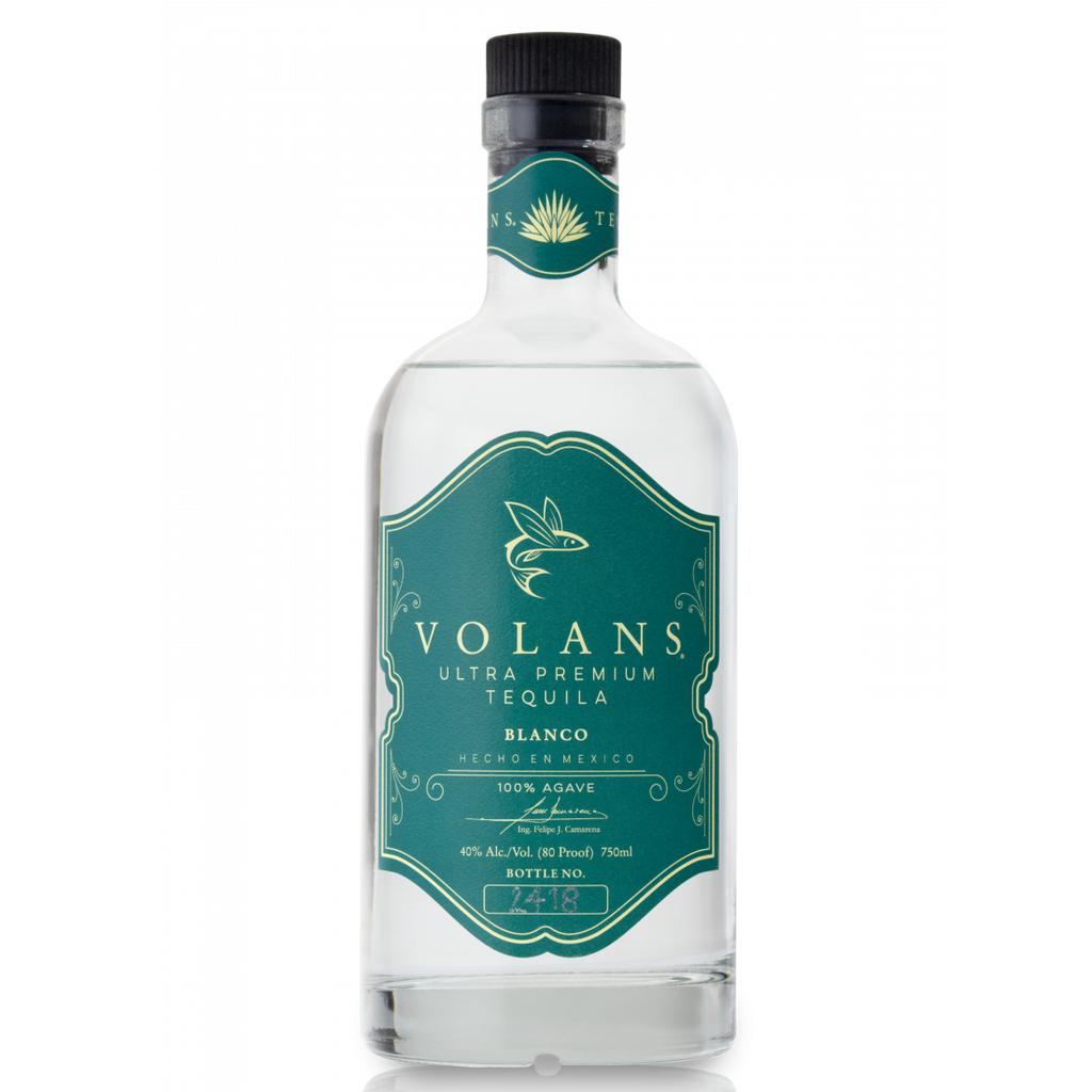 Volans Ultra Premium Tequila Blanco 40% 750ML